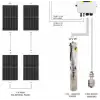 110 V Dc Solar Pompa Fırçasız ve Sürücülü