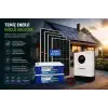0.17 kwh Güneş Enerjisi Paketi ( lamba , televizyon , telefon şarjı )
