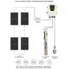 Hegel 110V 1500W DC Solar Dalgıç Pompa - 200 Metre - 4,5 m³/saat