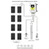 Hegel 2200W AC-DC Solar Dalgıç Pompa - 200 Metre - 7,5 m³/saat