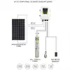 Hegel 24V 210W DC Solar Dalgıç Pompa - 70 Metre - 1,8 m³/saat