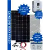 Karavan ve Tekne İçin Güneş Enerjisi Paketi Eko 2