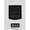 MAX 1 Kva Tam Sinüs İnverter 1000 Watt 12VDC + 50A Charger