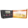 MAX HP2410 12-24V OTOMATİK 10A PWM Solar Şarj Kontrol Cihazı - Şarj Regülatörü LCD Ekranlı