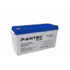 Pantec 150 Amper Jel Akü DE 12-100 Serisi % 50 1300 Cycle