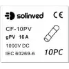 Solinved 16A Solar PV DC Sigorta