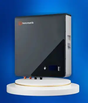 Tunçmatik 51.2 V 100 Ah Lityum Lifepo4 Akü