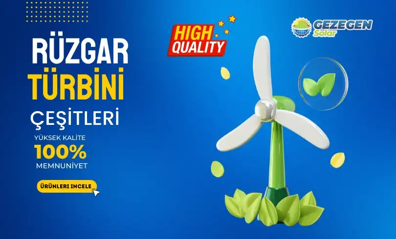 RÜZGAR TÜRBİNİ