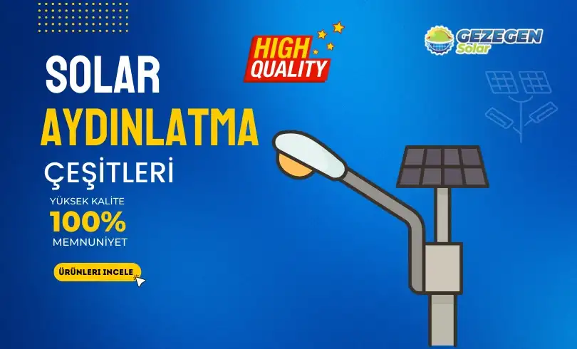 SOLAR AYDINLATMA