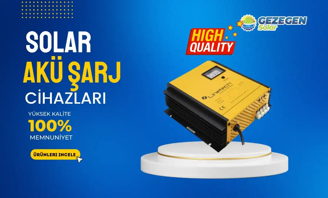 Akü Şarj Cihazları