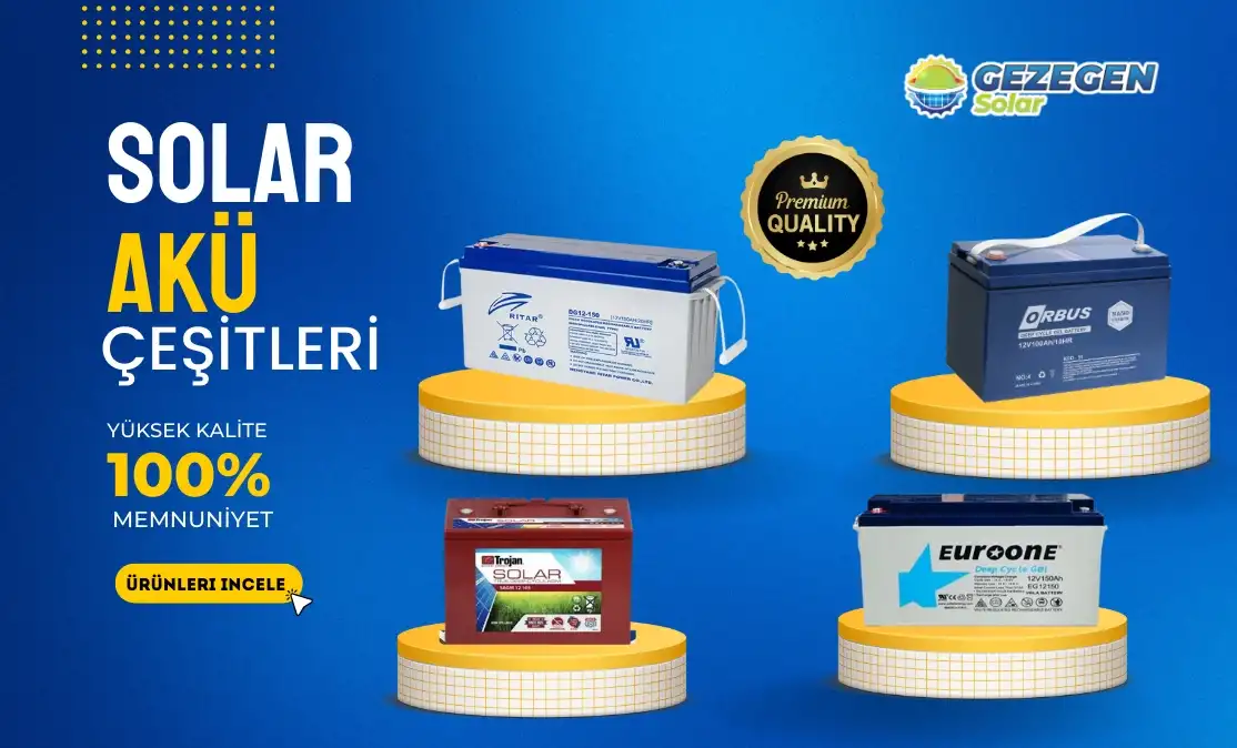 Kaliteli Jel Aküler