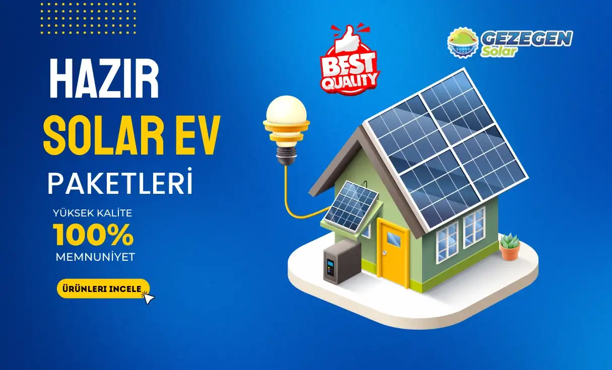 SOLAR EV PAKETLERİ