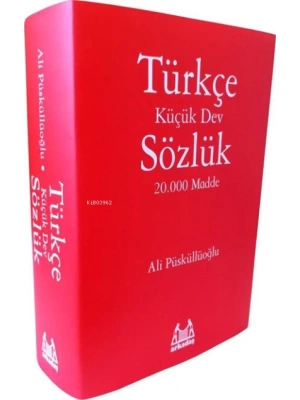 Türkçe Sözlük; Küçük Dev Sözlük 20.000 Madde