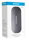 2TB KIOXIA EXCERIA PLUS G2 USB 3.2 1050/1000 MB/s LXD10S002TG8