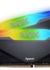 Apacer NOX RGB 16GB (2x8GB) 3200MHz CL16 DDR4 Gaming Ram (AH4U16G32C28YNBAA-2)