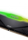 Apacer NOX RGB AURA Black 8GB (1x8GB) 3200Mhz CL16 DDR4 Gaming Ram (AH4U08G32C28YNBAA-1)