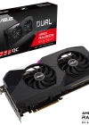 ASUS DUAL-RX6700XT-O12G 12GB GDDR6 HDMI DP 192Bit