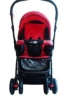 Comfymax Çift Yönlü Bebek Arabası - Kırmızı