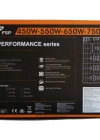 FSP PERFORMANCE 750W FSP750-50AAA 80 PLUS BRONZE POWER SUPPLY