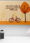 Romantik Tasarımlı Mini Kanvas Tablo - No14