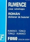 Rumence Cep Sözlüğü; Rumence-Türkçe  Türkçe-Rumence