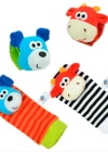 Sozzy Toys Çıngıraklı Çorap ve Bileklik Seti - SZY119