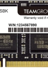 Team Elite 8GB (1x8GB) 1600MHz CL11 DDR3 Notebook SODIMM Ram (TED3L8G1600C11-S01)