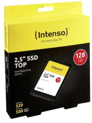 128GB INTENSO 3812430 2.5 520/500MB/s SSD