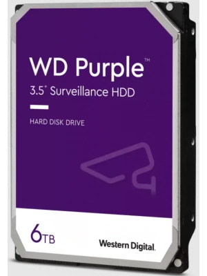 6TB WD Purple SATA 6Gb/s 256MB DV 7x24 WD63PURZ