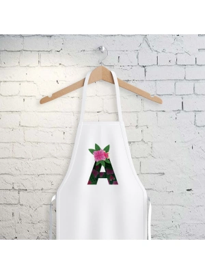 A Harfi Tasarımlı Mutfak Önlüğü