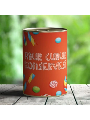 Abur Cubur Ürünler Hediye Konservesi