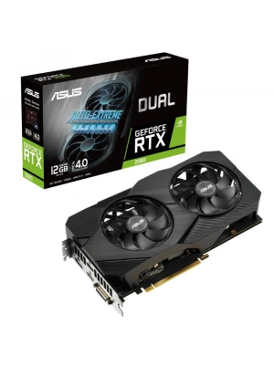 ASUS DUAL-RTX2060-O12G-EVO 12GB GDDR6 HDMI DP 192BİT