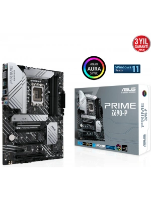 ASUS PRIME Z690-P 6000MHz (OC) HDMI M.2 ATX 1700p