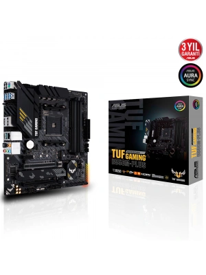 ASUS TUF GAMING B550M-PLUS WI-FI II 4600Mhz(OC) HDMI DP mATX AM4