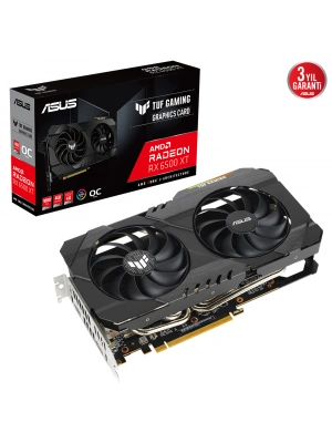 ASUS TUF-RX6500XT-O4G-GAMING 4GB GDDR6 HDMI DP 64Bit
