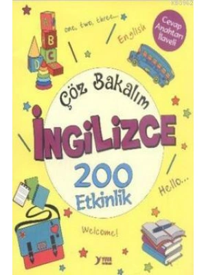 Çöz Bakalım İngilizce 200 Etkinlik
