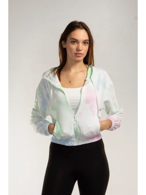 Crop Eşofman Üstü- RENKLİ