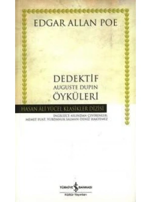 Dedektif Auguste Dupin Öyküleri