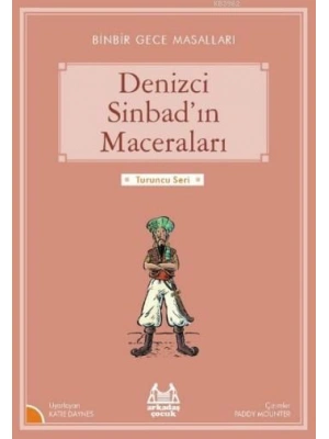 Denizci Sinbadın Maceraları; Turuncu Seri