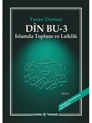 Din Bu - 3; İslamda Toplum ve Laiklik