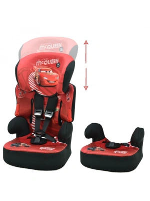 Disney Beline 9-36Kg Oto Koltuğu - Mcqueen