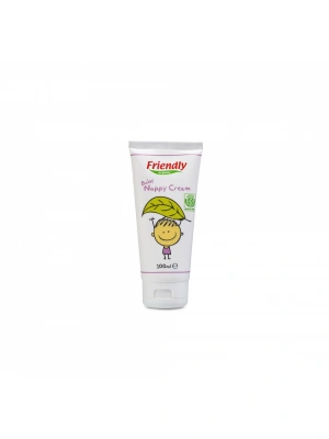 Friendly Organic Bebek Pişik Kremi - 100ml