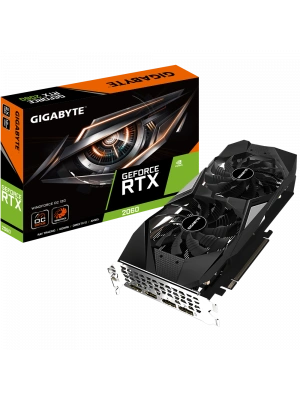 GIGABYTE GV-N2060WF2OC-12GD RTX 2060 12GB GDDR6 DP HDMI 192BİT