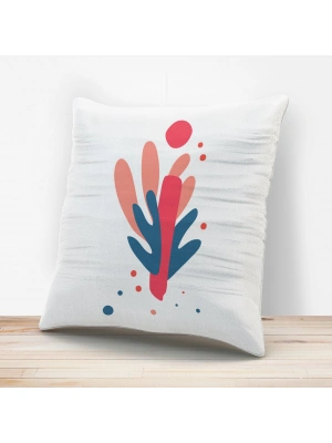 İ Harfi Tasarımlı Yastık Kılıfı