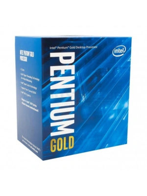 INTEL PENTIUM GOLD G6405 4.1Ghz 4MB TRAY 1200p