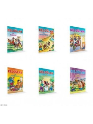 Keloğlan Serisi (6 Kitap Takım)