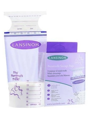 Lansinoh Steril Süt Saklama Poşeti 25li 5060062991550
