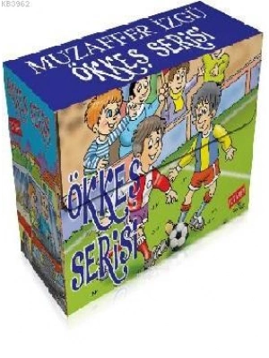 Muzaffer İzgü Ökkeş Serisi (10 Kitap Takım); Muzaffer İzgü Öykü Seti