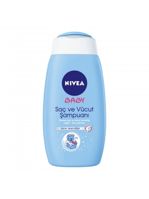 Nivea Baby Saç ve Vücut Şampuanı 750 ml