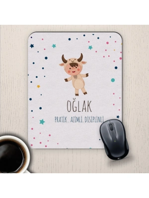 Oğlak Burçlarına Özel Sevimli Mouse Pad
